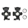 Standard CQB Red Dot Sight with Low Mount - Black [PCS]